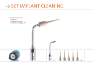 02160033-001SET IMPLANT CLEANING